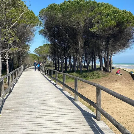 Comfortable With Parking In * Bibione