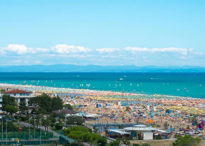 Comfortable With Parking In * Bibione
