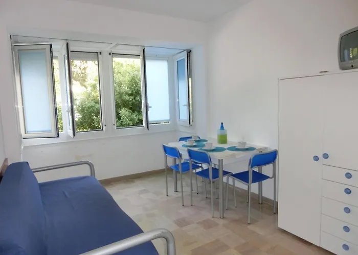 Comfortable With Parking In Apartment Bibione